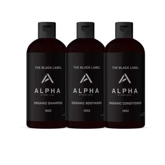 Black Label Shower Set - BLSS-sku-43054022164643-  DRIVEN - 1