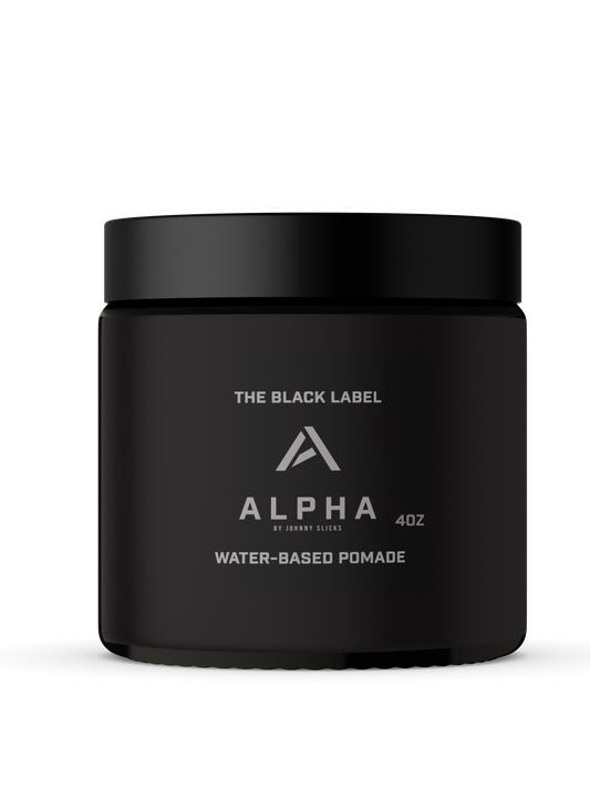 Alpha Water Based Pomade - 4ozALPWB-  DRIVEN - 1