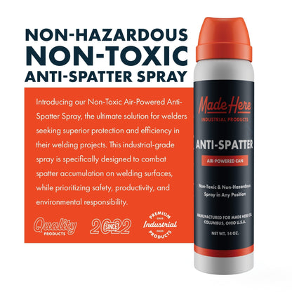 Anti-Spatter - 14oz Can - 4000001-  DRIVEN - 3
