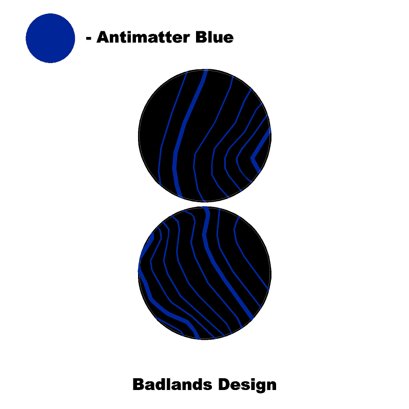 Topo Cup Holder Inserts (Printed Series + Acrylic) - 2021+ Bronco - 21BRNCPHLDRINS-TPAMBL-21BRNCPHLDRINS-TPA51L-21BRNCPHLDRINS-TPAZL-21BRNCPHLDRINS-TPCGL-21BRNCPHLDRINS-TPCBNL-  DRIVEN - 30