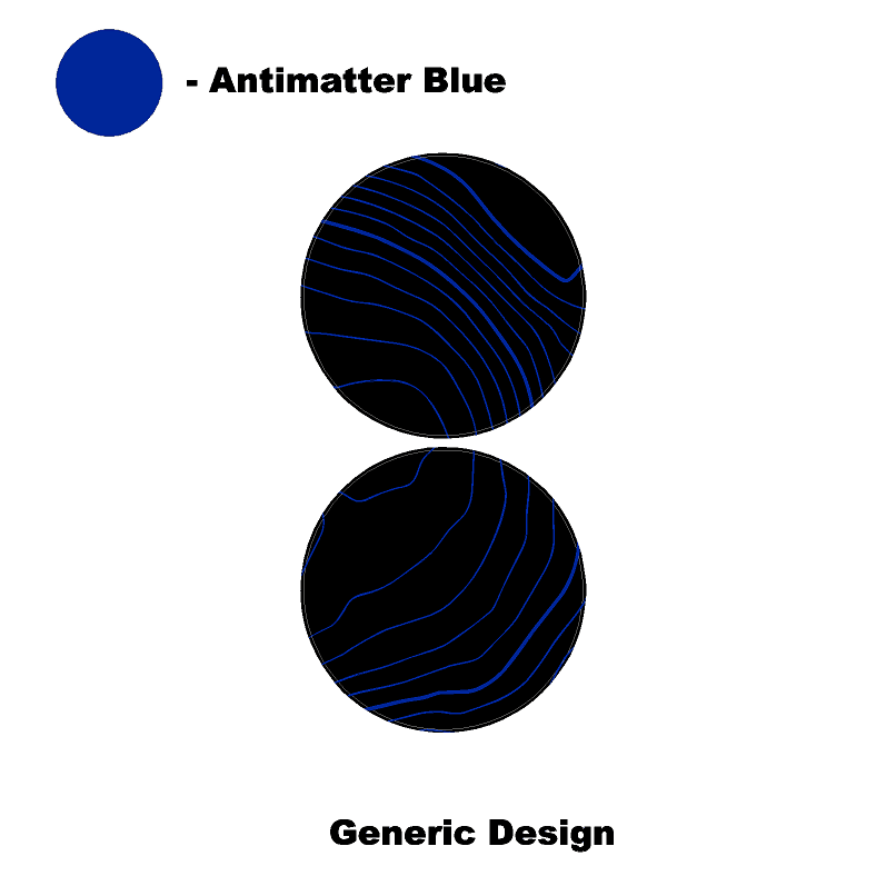 Topo Cup Holder Inserts (Printed Series + Acrylic) - 2021+ Bronco - 21BRNCPHLDRINS-TPAMBL-21BRNCPHLDRINS-TPA51L-21BRNCPHLDRINS-TPAZL-21BRNCPHLDRINS-TPCGL-21BRNCPHLDRINS-TPCBNL-  DRIVEN - 11