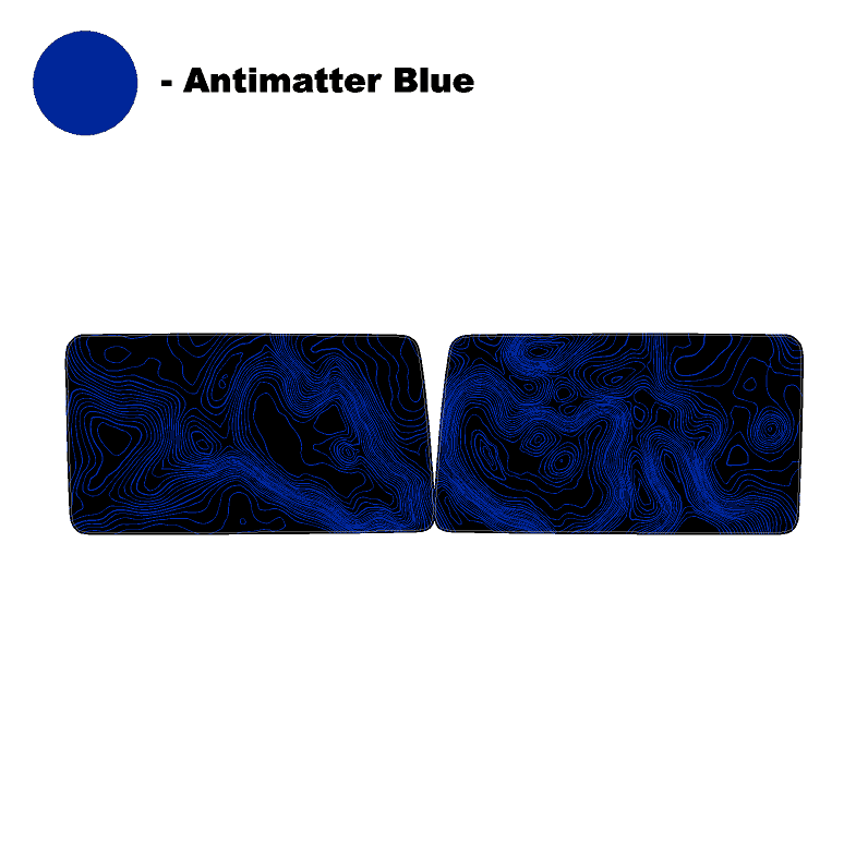 Topo Hardtop Side Window Overlays - 2021+ Bronco 4 Door - 21BRONCO4DRHDTP-TPAMB-21BRONCO4DRHDTPP-TPAMB-21BRONCO4DRHDTP-TPA51L-21BRONCO4DRHDTPP-TPA51L-21BRONCO4DRHDTP-TPAZL-  DRIVEN - 19