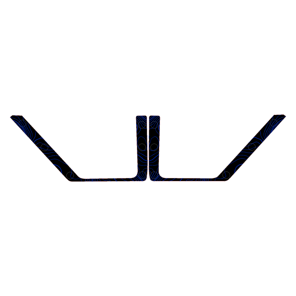 Topo Rear Door Net Trim Overlay Kit (Printed Series) - 2021+ Bronco - 21BRNFTNET-TPAMBL-21BRNFTNET-TPA51L-21BRNFTNET-TPAZL-21BRNFTNET-TPCGL-21BRNFTNET-TPCBNL-  DRIVEN - 28