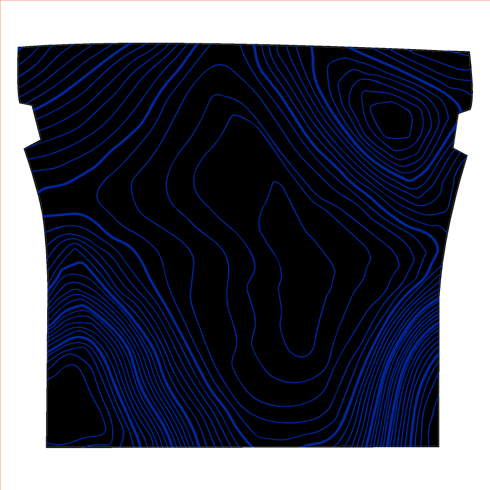 Topo Seatbelt Trim Protector (Printed Series) - 2021+ Bronco 4 Door - 21BRNSEATPRO-TPAMBL-21BRNSEATPRO-TPA51L-21BRNSEATPRO-TPAZL-21BRNSEATPRO-TPCGL-21BRNSEATPRO-TPCBNL-  DRIVEN - 10