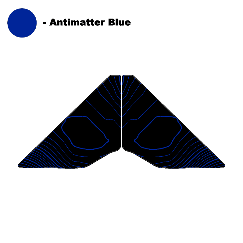 Topo Front Window Triangle Overlay (Printed Series) - 2021+ Bronco 4 Door - 21BRNDFTRIPT-TPAMBL-21BRNDFTRIPT-TPA51L-21BRNDFTRIPT-TPAZL-21BRNDFTRIPT-TPCGL-21BRNDFTRIPT-TPCBNL-  DRIVEN - 6