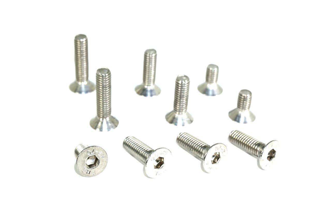 ZSPEC M8-1.25x16mm Flat-Head FHSC Fasteners, Stainless, 10-Pack - ZSD-189593-  DRIVEN - 2
