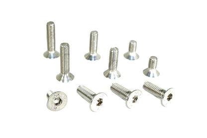 ZSPEC M8-1.25x16mm Flat-Head FHSC Fasteners, Stainless, 10-Pack - ZSD-189593-  DRIVEN - 2