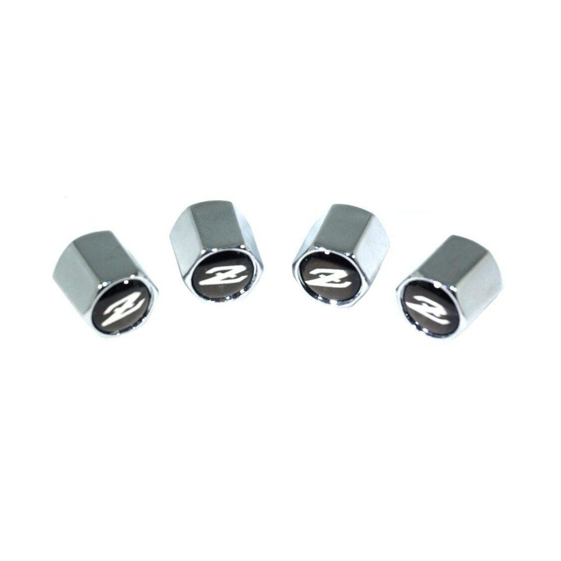 Chrome Valve Stem Tire Caps, Style: Datsun Z - ZSD-373367-  DRIVEN - 1