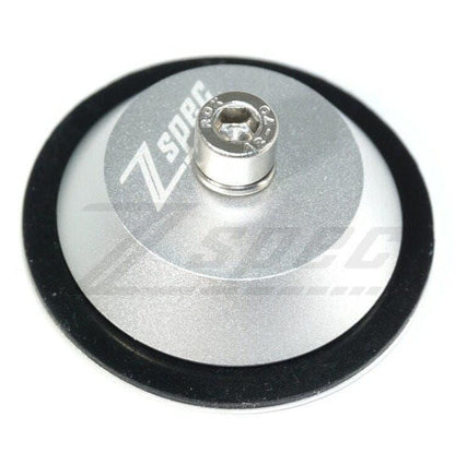 ZSPEC 44mm Rear Wiper Hole-Cover/Cap/Plug, Weatherproof, Billet, Silver Finish - ZSD-012884-  DRIVEN - 6