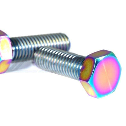 ZSPEC M10-1.25x25mm Metric Hex-Bolt Fastener, Titanium Grade-5 - ZSD-193217-  DRIVEN - 2