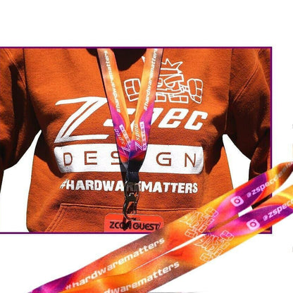 ZSPEC Design Lanyard w/ Bottle Opener, Reversible, Per Each - ZSD-373565-  DRIVEN - 1