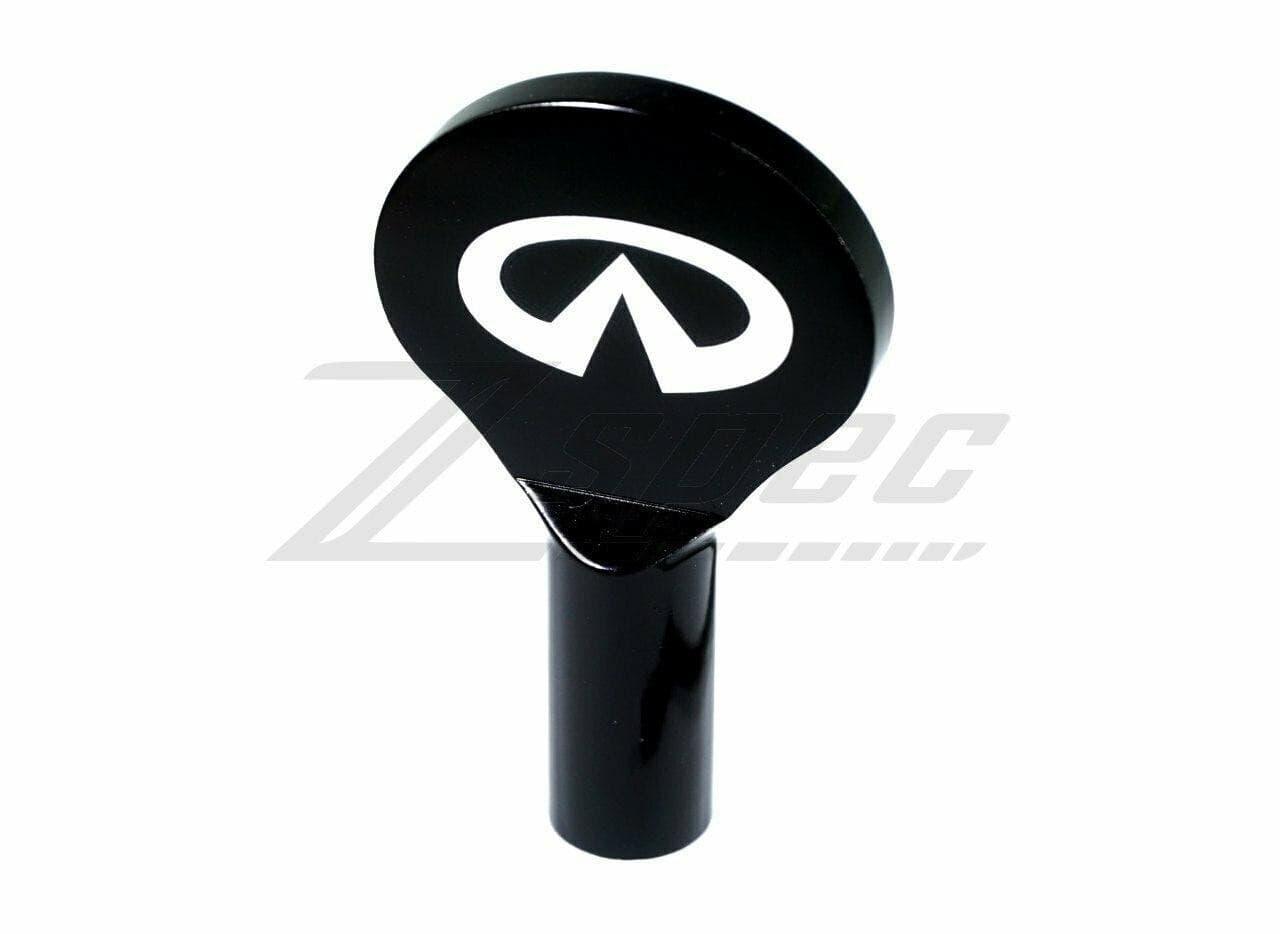 ZSPEC Dipstick Handle for Infiniti G35/G37/Q50/Q60, Black, Billet w/ Hex Key - ZSD-192470-  DRIVEN - 2