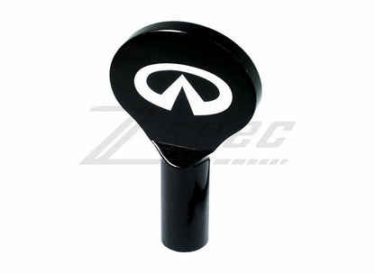 ZSPEC Dipstick Handle for Infiniti G35/G37/Q50/Q60, Black, Billet w/ Hex Key - ZSD-192470-  DRIVEN - 2