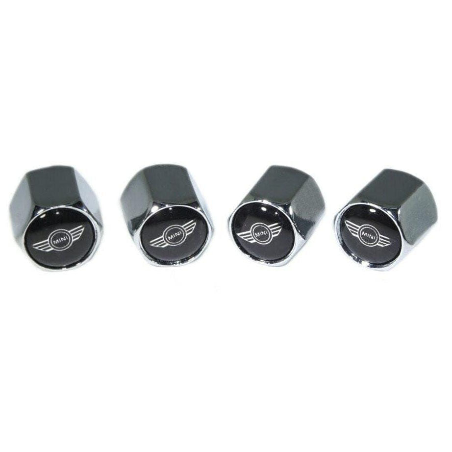 Chrome Valve Stem Tire Caps, Style: Mini - ZSD-374616-  DRIVEN - 1