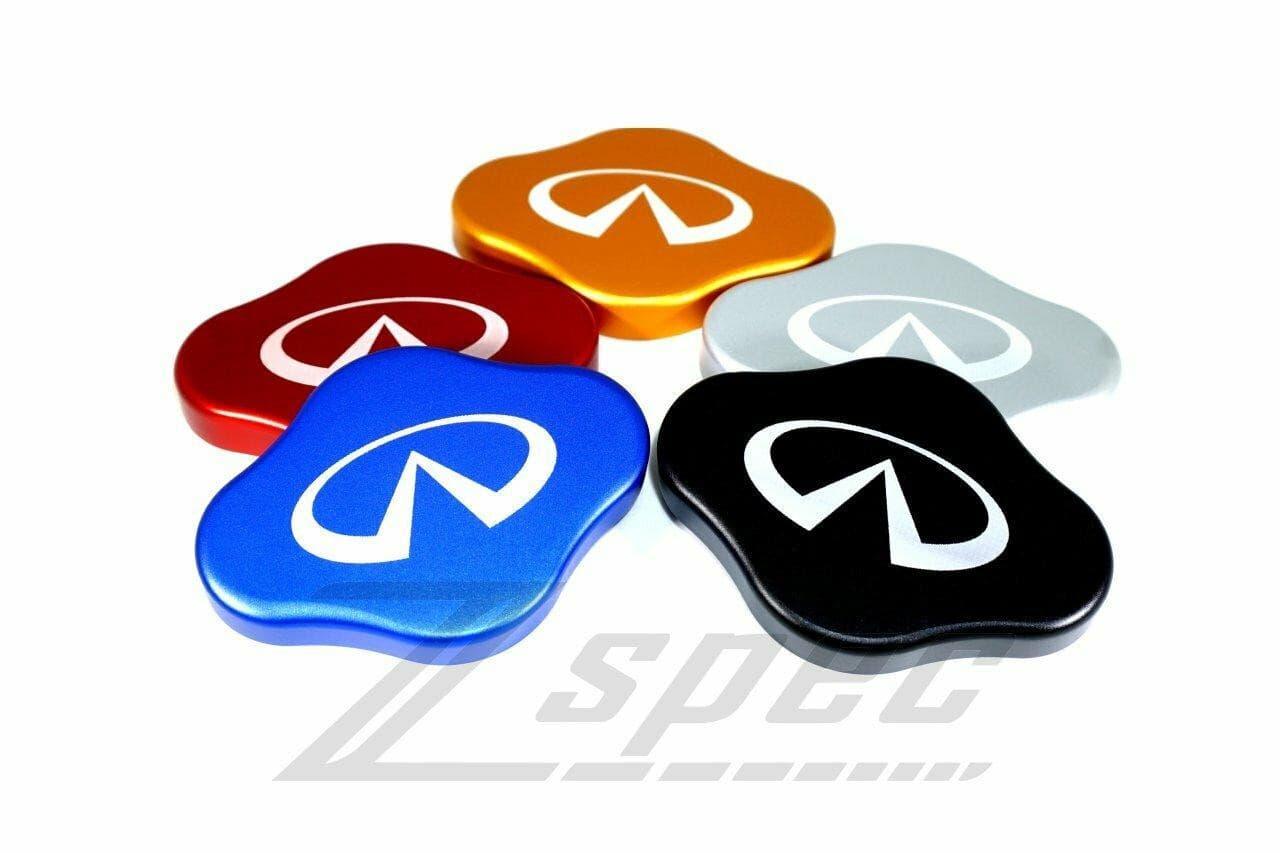 ZSPEC Radiator Cap Cover for Infiniti G35/G37/Q50/60/FX/QX/J30/other, Billet w/ Hex Key - ZSD-194603-ZSD-194610-ZSD-194627-ZSD-194634-ZSD-194641-  DRIVEN - 5
