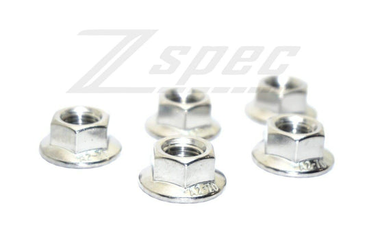 ZSPEC M8-1.25 Metric Flare Nuts, SUS304 Stainless Steel, 10-Pack - ZSD-005381-  DRIVEN - 2