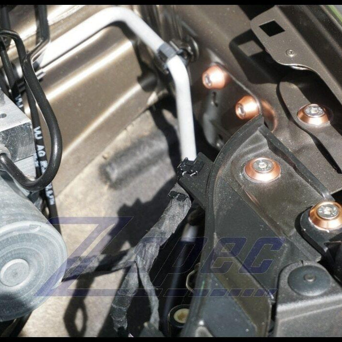 ZSPEC Stage-3 Dress Up Bolts® Fastener Kit for '10-16 Audi Q5 Quattro 2.0L, Stainless & Billet - ZSD-756016-ZSD-756023-ZSD-756030-ZSD-756047-ZSD-756054-  DRIVEN - 9