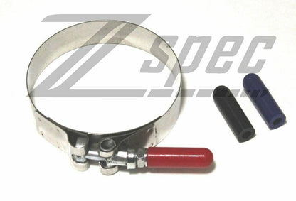 ZSPEC T-Bolt Clamp Dress Up Sleeves/Caps, Silicone-Rubber, 10-Pack - ZSD-571930-ZSD-571947-ZSD-571954-ZSD-571961-ZSD-571978-  DRIVEN - 3