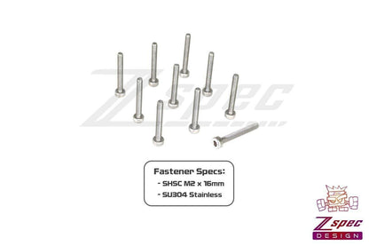 ZSPEC M2-0.4x16mm Fasteners, SHSC, Stainless SUS304, 10-Pack - ZSD-373886-  DRIVEN - 2