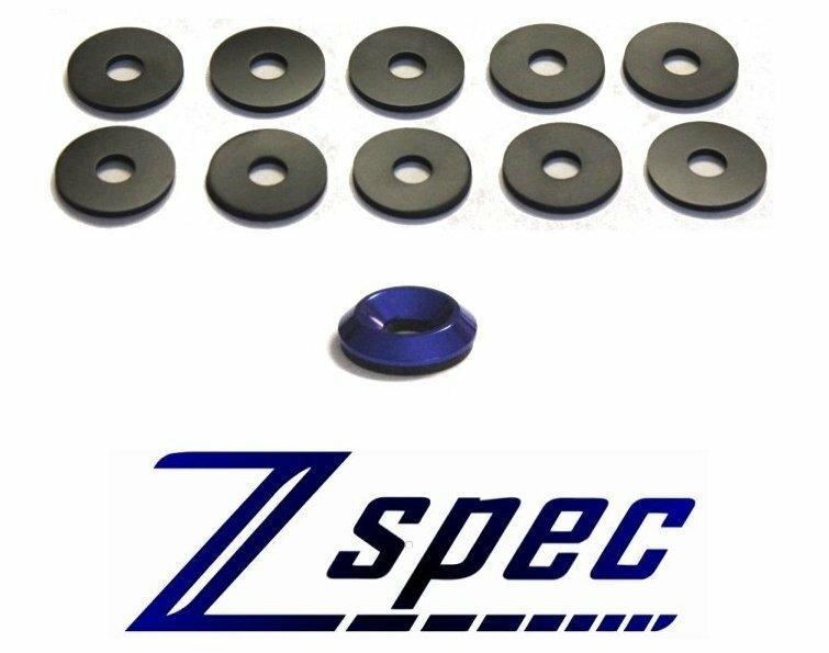 ZSPEC M6 Fender / Seat Washers, Silicone-Rubber, 10-Pack - ZSD-199240-  DRIVEN - 4