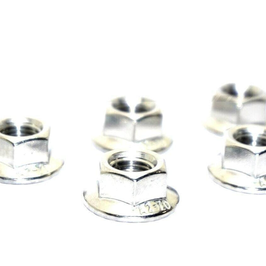 ZSPEC M10-1.25 Metric Flare Nuts, SUS304 Stainless Steel, 10-Pack - ZSD-005015-  DRIVEN - 1