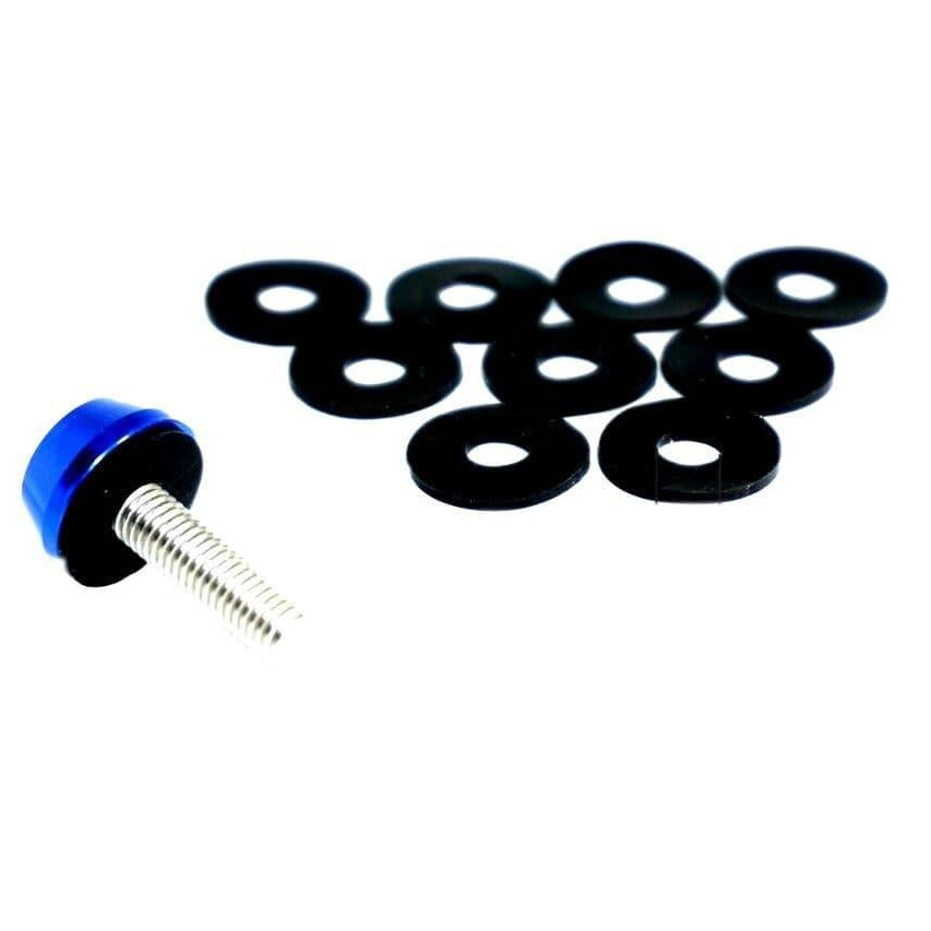 ZSPEC M5 Silicone Fender / Seat Washers, Sold in 10-Packs - ZSD-193057-  DRIVEN - 1