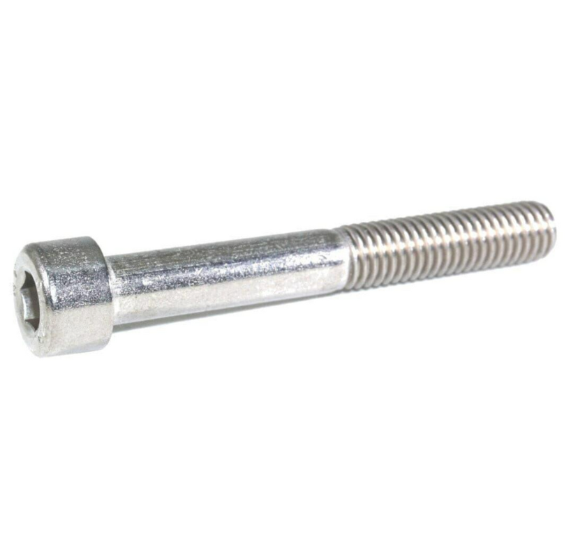 ZSPEC M8-1.25x60mm Socket-Cap SHSC Fasteners, Stainless, 10-Pack - ZSD-004803-  DRIVEN - 1
