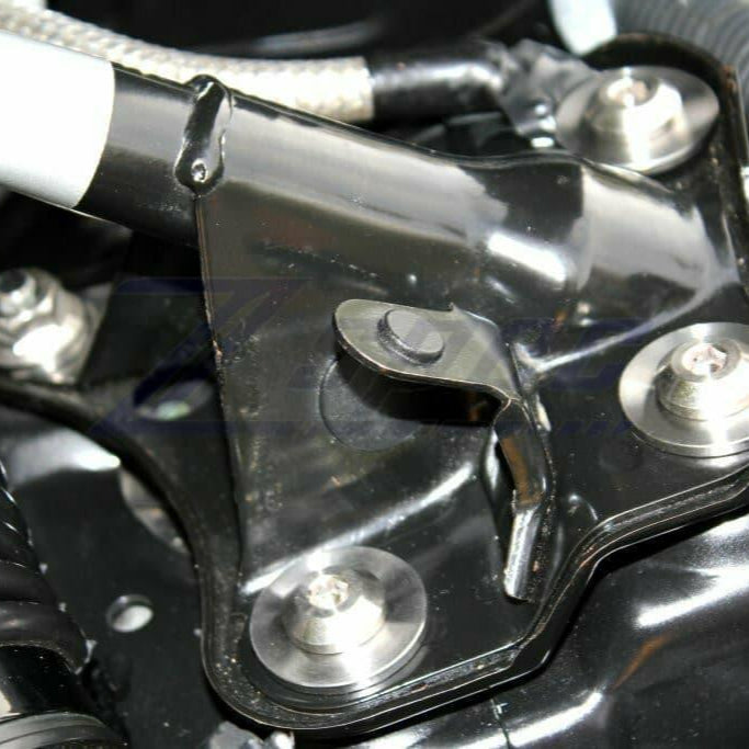 ZSPEC Strut Brace Fastener Kit for Late '03-09 Nissan 350z, M10-1.25 Titanium - ZSD-005435-ZSD-005442-ZSD-005459-ZSD-005466-ZSD-005473-  DRIVEN - 5