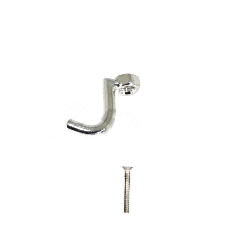 ZSPEC Battery Bracket Rod, 25mm w/FHSC M6 Bolt/Fastener, Stainless - ZSD-568343-  DRIVEN - 1