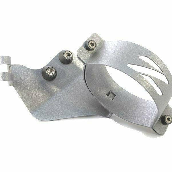 ZSPEC LHD Fuel Filter Bracket for Nissan Z32 300zx '90-96, Silver - ZSD-388774-ZSD-388781-ZSD-388798-ZSD-388804-ZSD-388811-  DRIVEN - 1