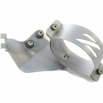 ZSPEC LHD Fuel Filter Bracket for Nissan Z32 300zx '90-96, Silver - ZSD-388774-ZSD-388781-ZSD-388798-ZSD-388804-ZSD-388811-  DRIVEN - 1