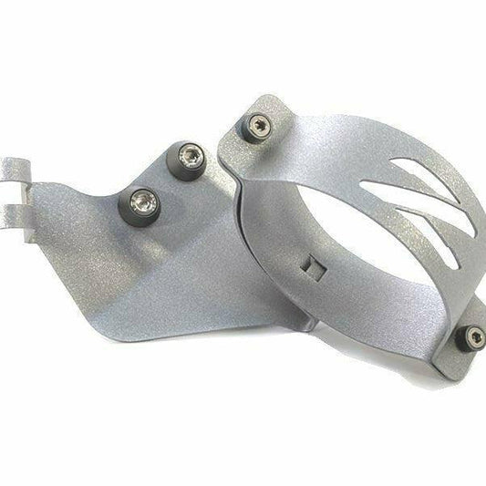 ZSPEC LHD Fuel Filter Bracket for Nissan Z32 300zx '90-96, Silver - ZSD-388774-ZSD-388781-ZSD-388798-ZSD-388804-ZSD-388811-  DRIVEN - 1