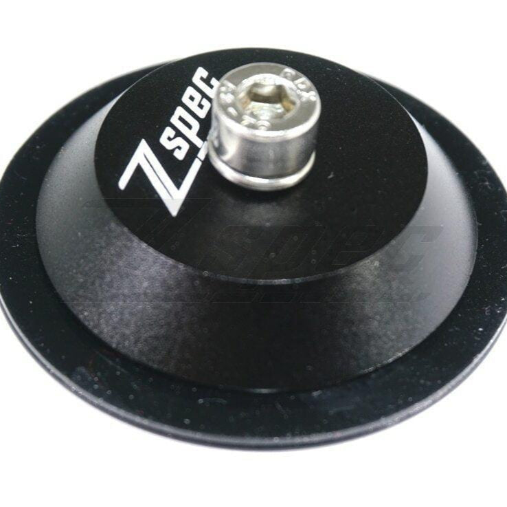 ZSPEC 44mm Rear Wiper Hole-Cover/Cap/Plug, Weatherproof, fits holes 16mm-30mm, Black - ZSD-193712-  DRIVEN - 4