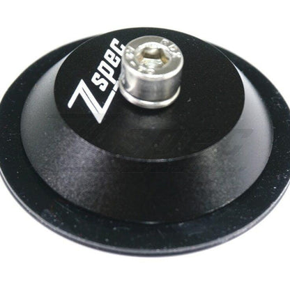 ZSPEC 44mm Rear Wiper Hole-Cover/Cap/Plug, Weatherproof, fits holes 16mm-30mm, Black - ZSD-193712-  DRIVEN - 4