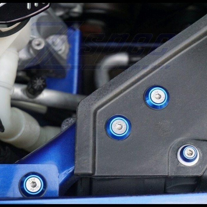 ZSPEC Stage-3 Dress Up Bolts® Fastener Kit for '06-09 VW Golf R32 MK5, Stainless & Billet - ZSD-570780-ZSD-570797-ZSD-570803-ZSD-570810-ZSD-570827-  DRIVEN - 6