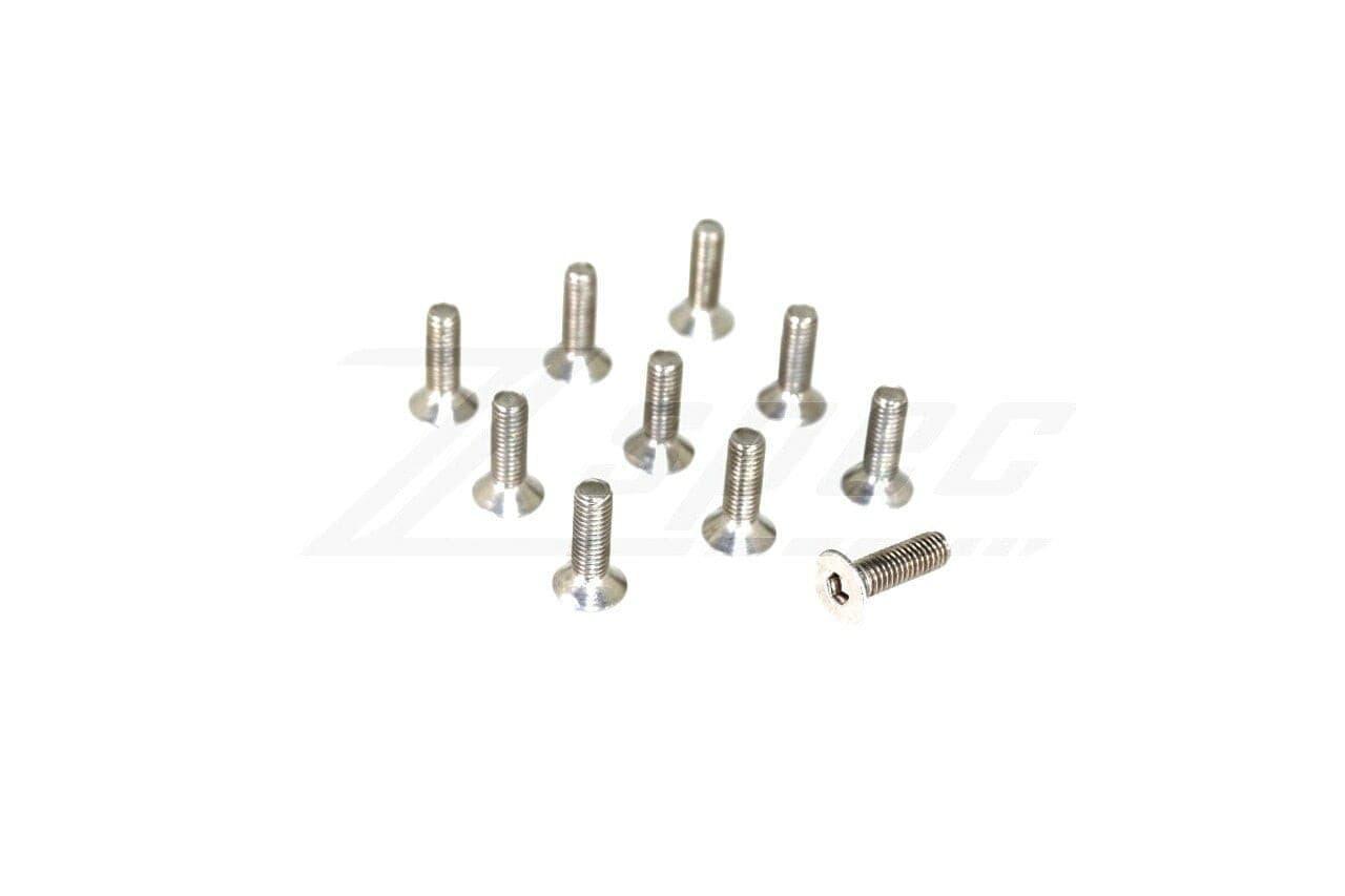 ZSPEC M3-0.5x10mm Fasteners, FHSC, Stainless SUS304, 10-Pack - ZSD-374050-  DRIVEN - 3