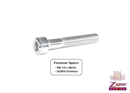 ZSPEC M6-1.0x35mm Socket-Cap SHSC Fasteners, Stainless, 10-Pack - ZSD-192845-  DRIVEN - 2