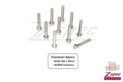 ZSPEC M3-0.5x18mm Fasteners, SHSC, Stainless SUS304, 10-Pack - ZSD-004735-  DRIVEN - 2