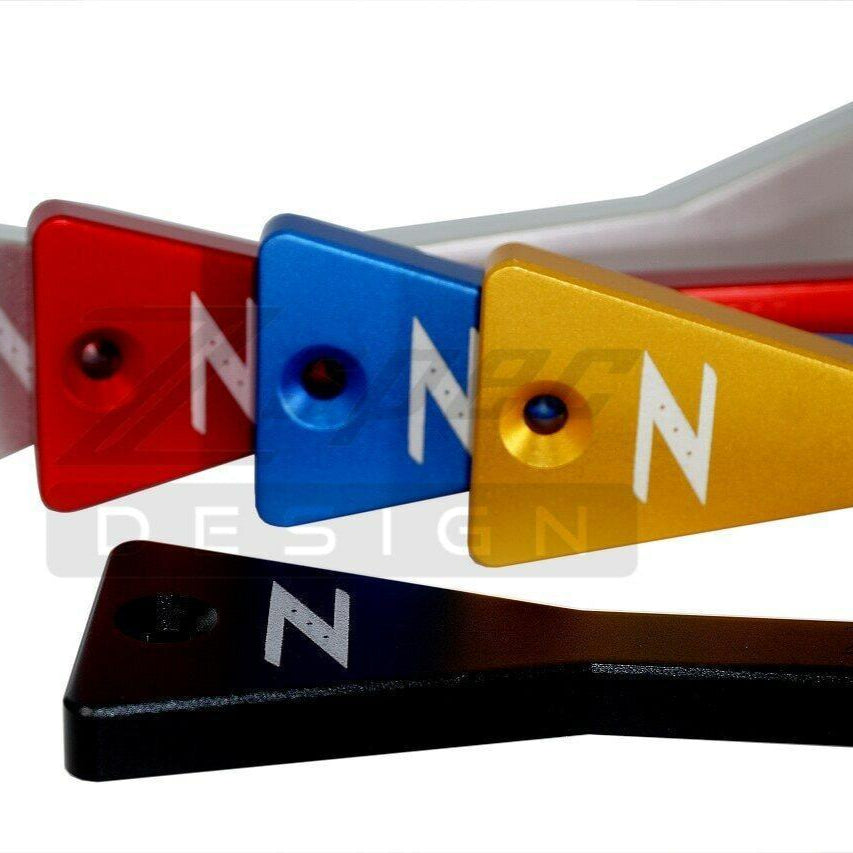 ZSPEC Battery Hold Down/Bracket for '03-09 Nissan 350z Z33, Billet w/ Stainless Hardware - ZSD-199363-ZSD-199370-ZSD-199387-ZSD-199394-ZSD-199400-  DRIVEN - 5