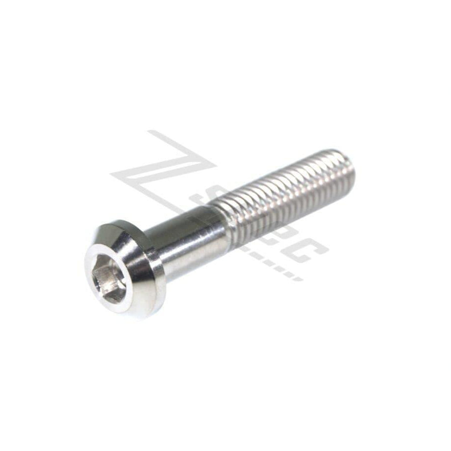 ZSPEC M8-1.25x45mm Dress Up Bolt® Fastener, Angled Head, Titanium Grade-5, Per Each - ZSD-192579-ZSD-192586-ZSD-192593-ZSD-192609-ZSD-192616-  DRIVEN - 2