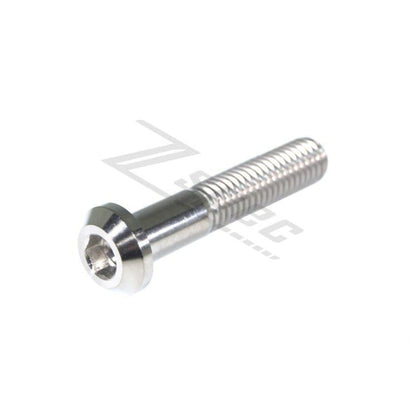 ZSPEC M8-1.25x45mm Dress Up Bolt® Fastener, Angled Head, Titanium Grade-5, Per Each - ZSD-192579-ZSD-192586-ZSD-192593-ZSD-192609-ZSD-192616-  DRIVEN - 2