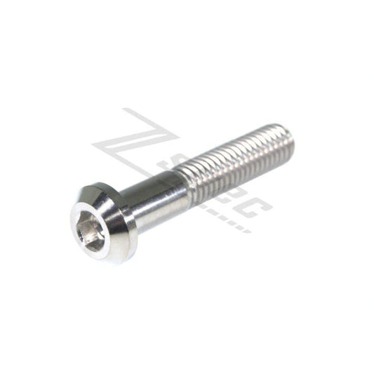 ZSPEC M8-1.25x45mm Dress Up Bolt® Fastener, Angled Head, Titanium Grade-5, Per Each - ZSD-192579-ZSD-192586-ZSD-192593-ZSD-192609-ZSD-192616-  DRIVEN - 2