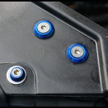 ZSPEC Stage-3 Dress Up Bolts® Fastener Kit for '06-09 VW Golf R32 MK5, Stainless & Billet - ZSD-570780-ZSD-570797-ZSD-570803-ZSD-570810-ZSD-570827-  DRIVEN - 8