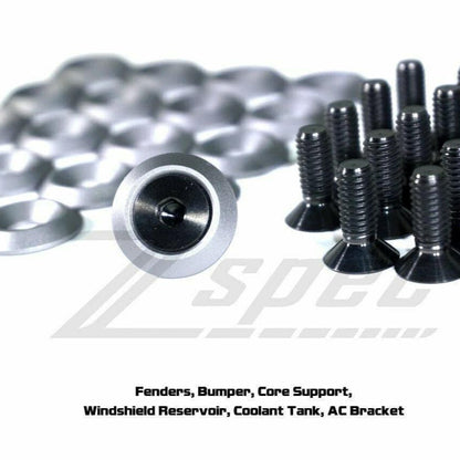 ZSPEC Stage-3 Dress Up Bolts® Fastener Kit for '03-15 Scion xB, Titanium & Billet - ZSD-193842-ZSD-193859-ZSD-193866-ZSD-193873-ZSD-193880-  DRIVEN - 6