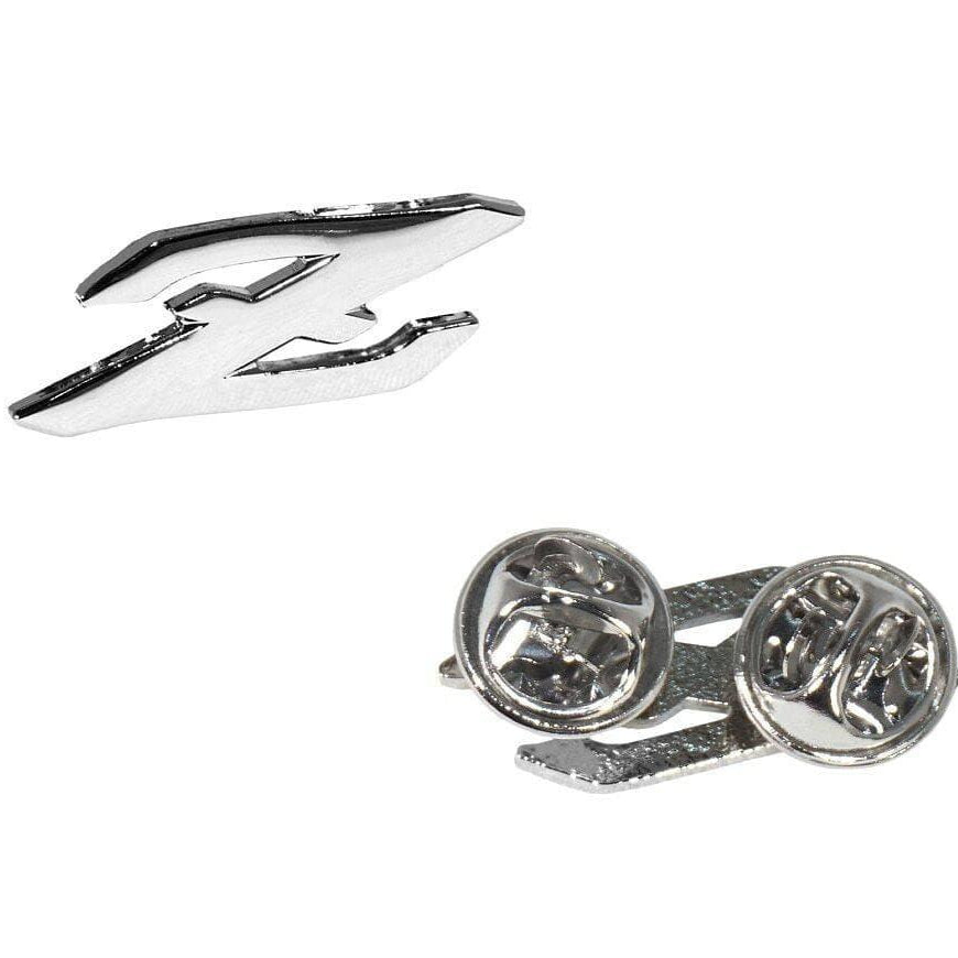 ZSPEC Datsun S30/S130 Z-Style Lapel / Hat Pin, Chrome - ZSD-189272-  DRIVEN - 1