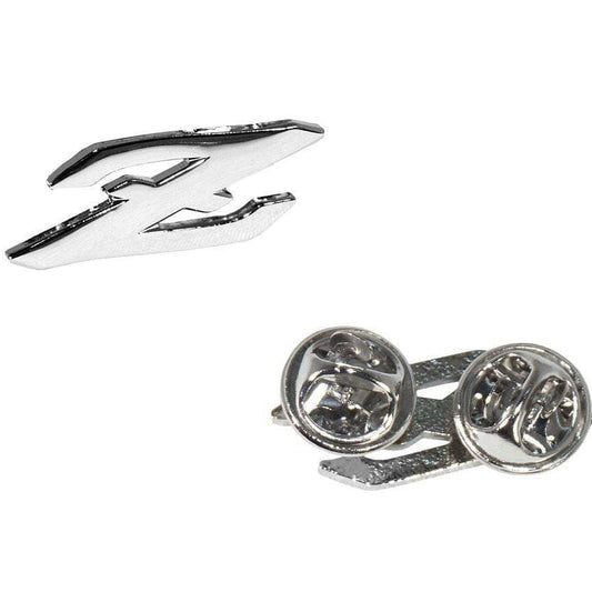 ZSPEC Datsun S30/S130 Z-Style Lapel / Hat Pin, Chrome - ZSD-189272-  DRIVEN - 1