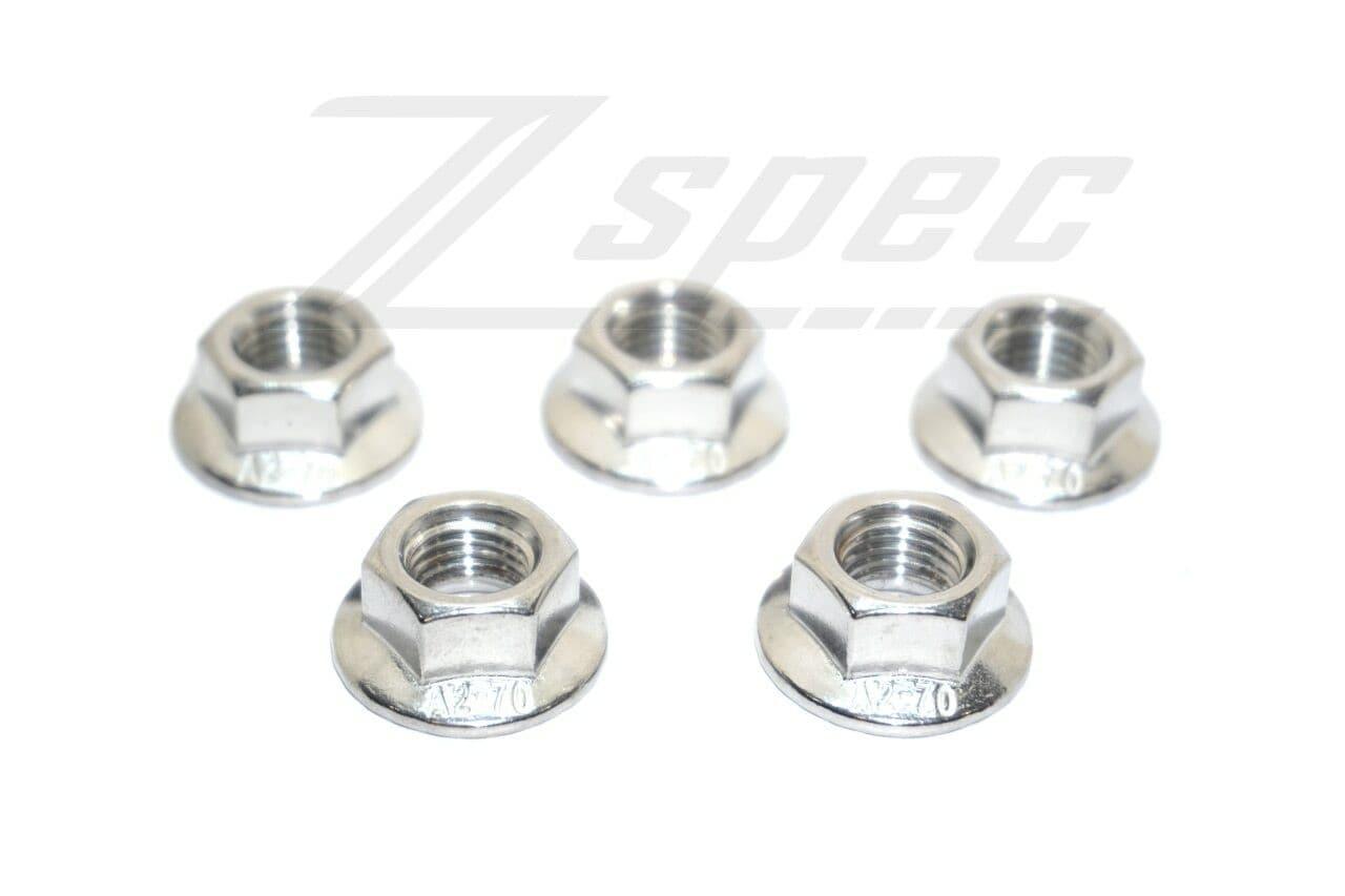 ZSPEC M6-1.0 Metric Flare Nuts, SUS304 Stainless, 10-Pack - ZSD-005374-  DRIVEN - 3