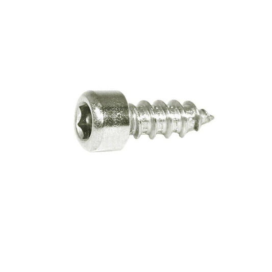 ZSPEC M6x16mm Coarse Socket-Cap SHSC Fasteners, Stainless, 10-Pack - ZSD-004780-  DRIVEN - 1