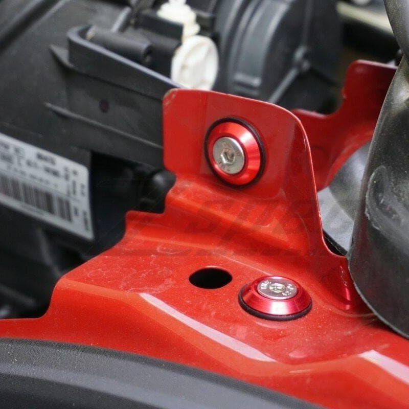 ZSPEC Stage-3 Dress Up Fastener Kit, '14-21 Mini Cooper S F56S, Stainless & Billet - ZSD-193569-ZSD-193576-ZSD-193583-ZSD-193590-ZSD-193606-  DRIVEN - 17