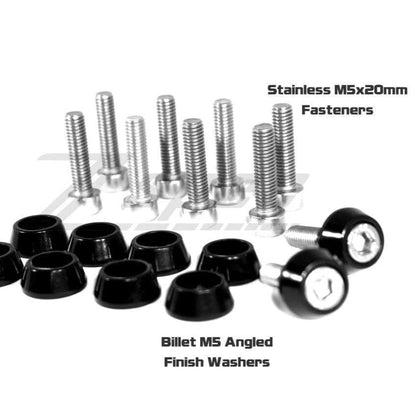ZSPEC SHSC M5x20mm Bolts w/Angled Finish Washers, Stainless & Billet, Sold as 10-Pack - ZSD-374890-ZSD-374906-ZSD-374913-ZSD-374920-ZSD-374937-  DRIVEN - 4